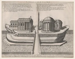 Speculum Romanae Magnificentiae: Temples on the Isle of Tiber