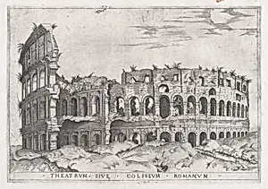 Speculum Romanae Magnificentiae: The Coloseum by Anonymous