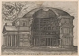 Speculum Romanae Magnificentiae: The Colosseum by Antonio Salamanca|Anonymous