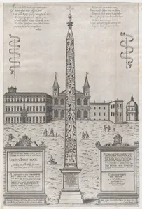 Speculum Romanae Magnificentiae: The Egyptian Obelisk of Constantine