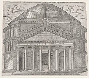 Speculum Romanae Magnificentiae: The Pantheon