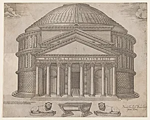 Speculum Romanae Magnificentiae: The Pantheon