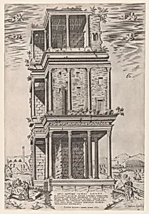 Speculum Romanae Magnificentiae: The Septizodium