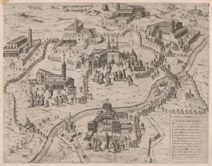Speculum Romanae Magnificentiae: The Seven Churches of Rome (Le Sette Chiese di Roma)
