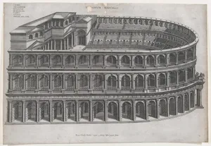 Speculum Romanae Magnificentiae: Theater of Marcellus