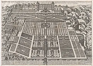 Speculum Romanae Magnificentiae: Tivoli Palace and Gardens by Giovanni Ambrogio Brambilla|Claudio Duchetti