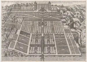 Speculum Romanae Magnificentiae: Tivoli Palace and Gardens