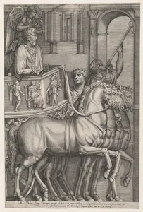 Speculum Romanae Magnificentiae: Triumph of Marcus Aurelius