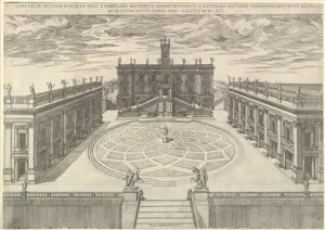 Speculum Romanae Magnificentiae: View of the Roman Capitol