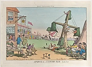 Sports of a Country Fair, Part the Second by Thomas Tegg|Thomas Rowlandson