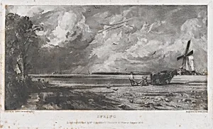 Spring by David Lucas|John Constable
