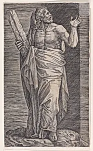 St. Andrew, from Christ and the Apostles