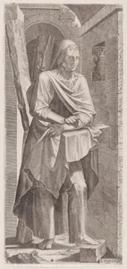 St. Andrew, from Christ, the Twelve Apostles and St. Paul