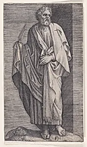 St. Bartholomew, from Christ and the Apostles