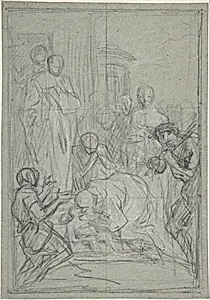 St. Benedict Resuscitating an Infant