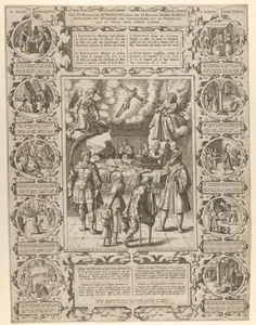 St. Bonifacius and St. Homobonus, Patron Saints of Tailors