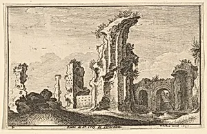 St. Croix de Jerusalem, from "Roman Ruins"