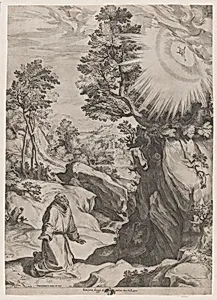 St Francis Penitent in the Wilderness