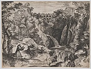 St Francis Receives the Stigmata