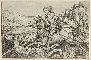 St. George and the Dragon by Master AG