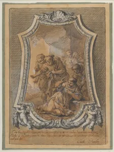 St. Gregory Reluctant to Accept His Election as Bishop of Rome