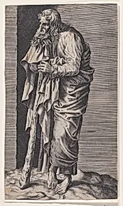 St. Jacob Minor, from Christ and the Apostles