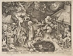 St. James and the Magician Hermogenes