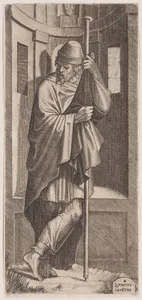 St. James Major, from Christ, the Twelve Apostles and St. Paul