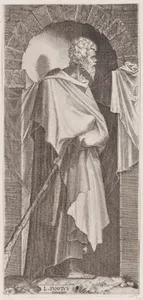 St. James Minor, from Christ, the Twelve Apostles and St. Paul
