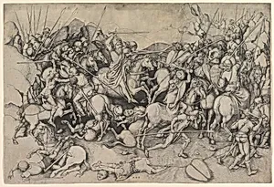 St. James the Major at the Battle of Clavigo