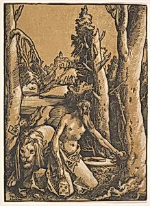 St. Jerome in the Desert by Hans Baldung (called Hans Baldung Grien)