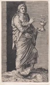 St. John the Evangelist, from Christ and the Apostles