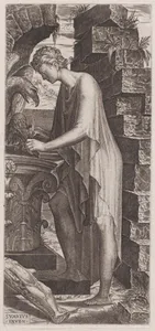 St. John the Evangelist, from Christ, the Twelve Apostles and St. Paul