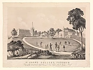 St. John's College Fordham, New York by William Rodrigue|Francis Michelin