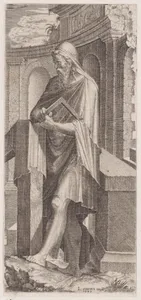 St. Judas Thaddaeus, from Christ, the Twelve Apostles and St. Paul