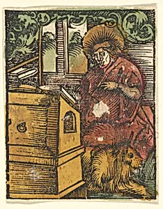St. Mark (copy) by Hans Baldung (called Hans Baldung Grien)