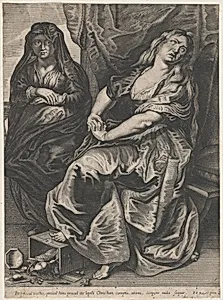 St. Mary Magdalen Trampling Her Valuables