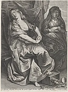 St. Mary Magdalen Trampling Her Valuables