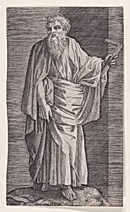St. Matthew, from Christ and the Apostles