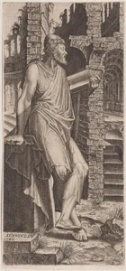 St. Matthew, from Christ, the Twelve Apostles and St. Paul