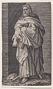 St. Matthias, from Christ and the Apostles