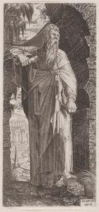St. Paul, from Christ, the Twelve Apostles and St. Paul