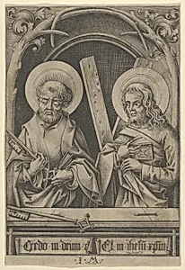St. Peter and St. Andrew, from The Apostles