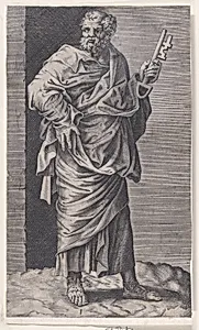 St. Peter, from Christ and the Apostles