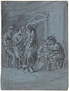 St. Peter Recognized by a Servant Girl