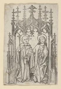St. Philip and St. James the Less, from the series The Apostles