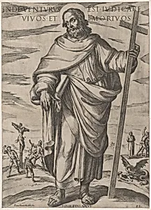 St. Philip, from 'Christ, Mary and the Apostles'
