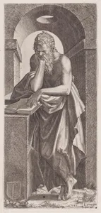 St. Simon, from Christ, the Twelve Apostles and St. Paul