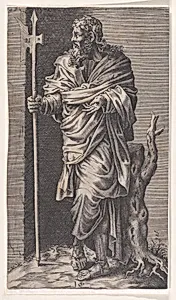 St. Thomas, from Christ and the Apostles