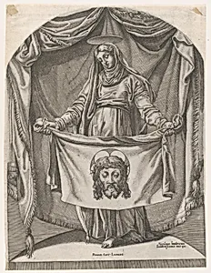 St. Veronica with the Sudarium, after Michelangelo
